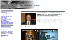 Desktop Screenshot of jackhouck.com