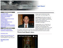 Tablet Screenshot of jackhouck.com